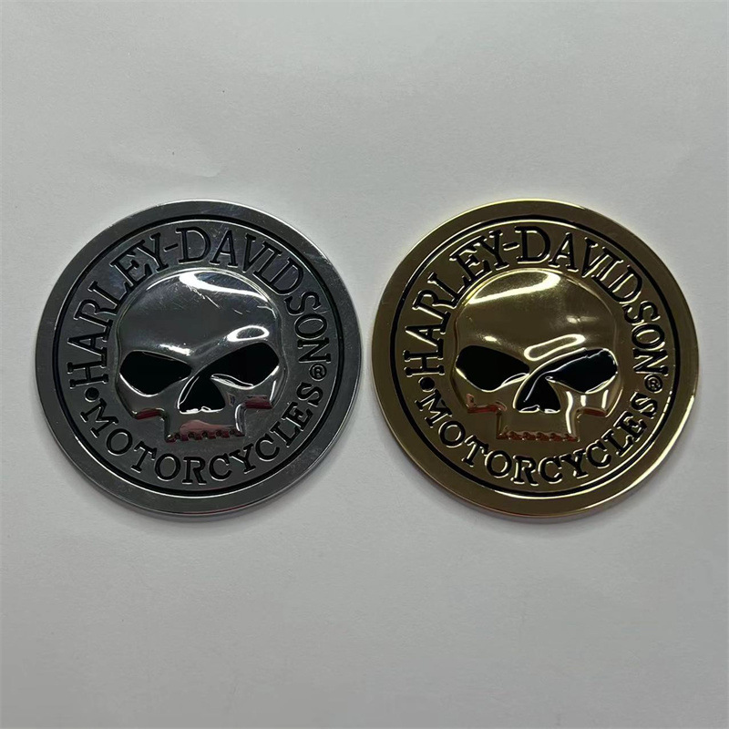 Metal Harley Davidson Motorcycle Motorbike Sticker Netby