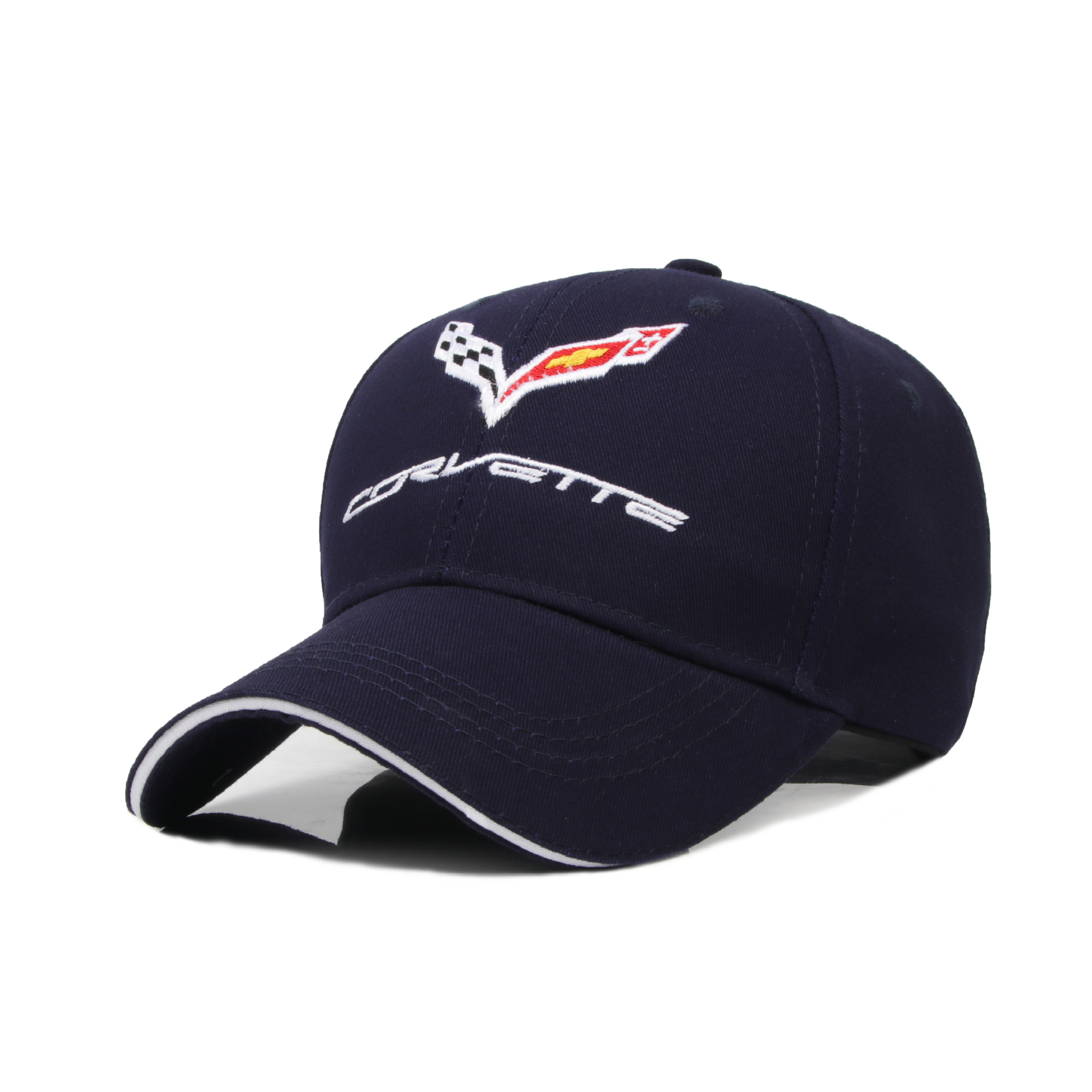 Baseball Hat Cap with Car Logo for Corvette Chrveolt Camaro ZL1 SS RS Netby