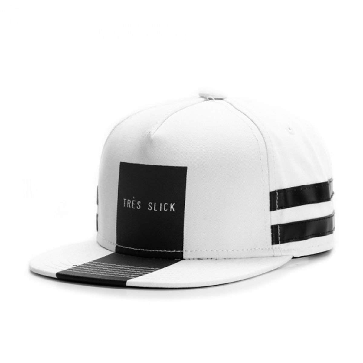 TRES SLICK Flat Brim Hat Hip-Hop Netby
