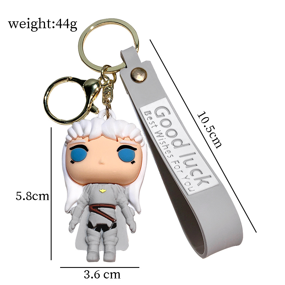 Animation Sword Legend Keychain Keyring Netby