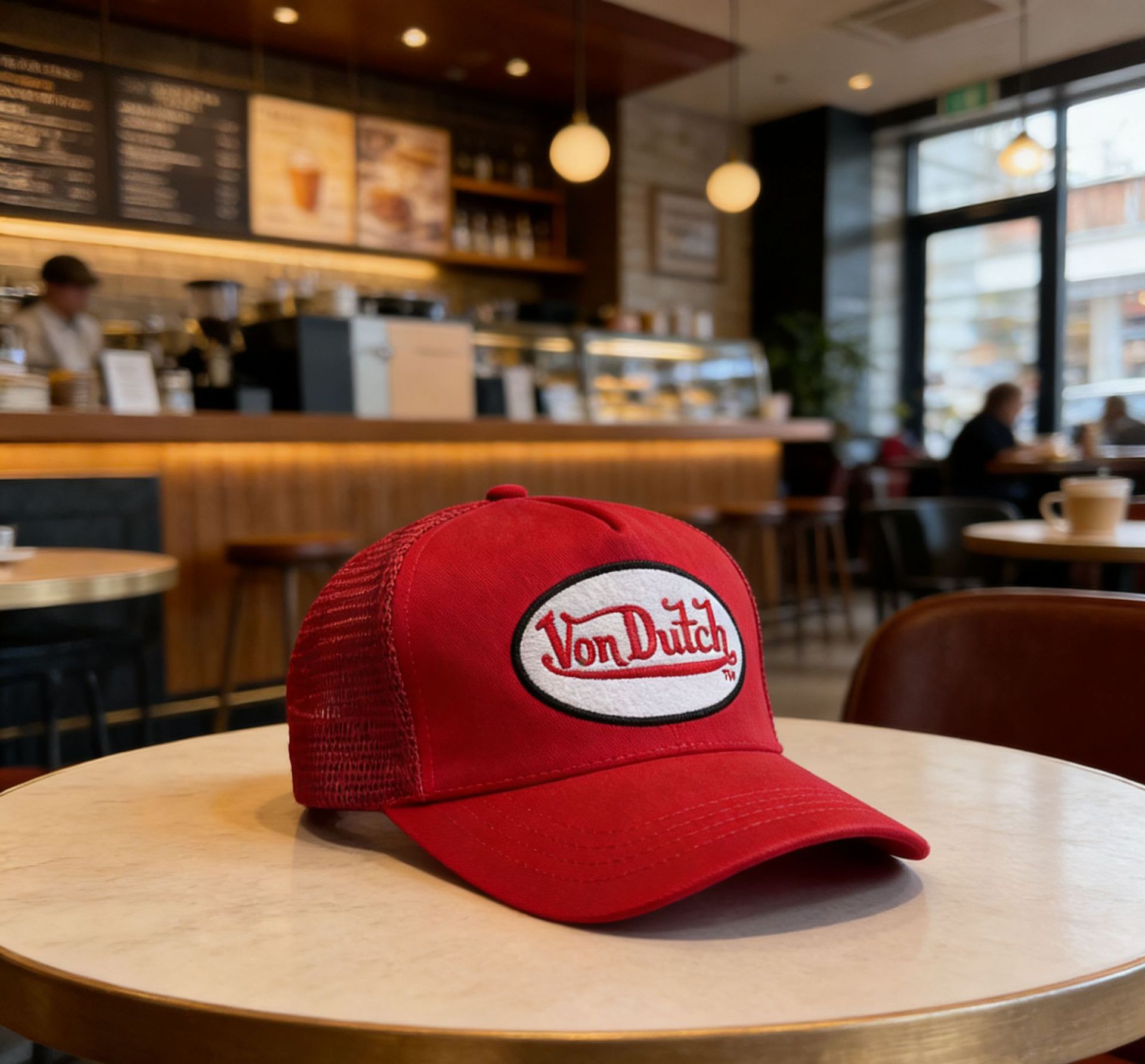 VON DUTCH Baseball Hat Truck Driver Cap The Flying Eye Netby