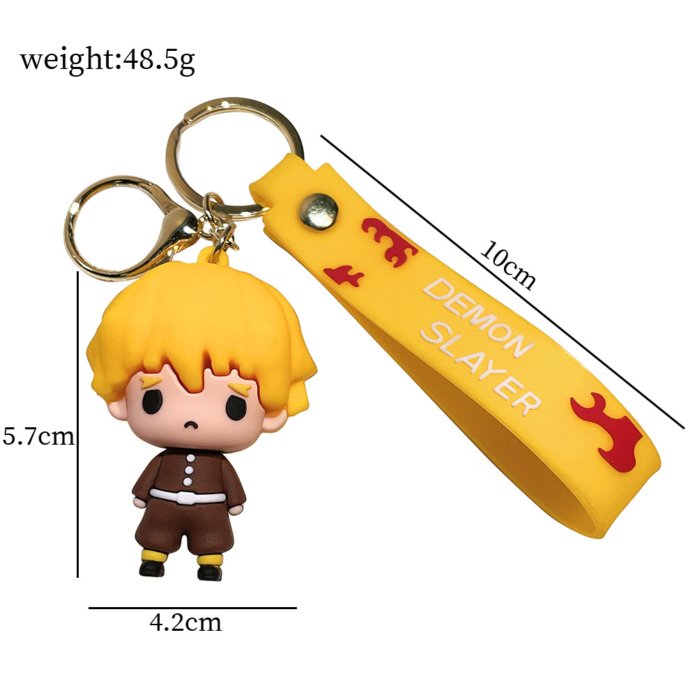 Animation Demon Slayer Keychain Keyring Netby