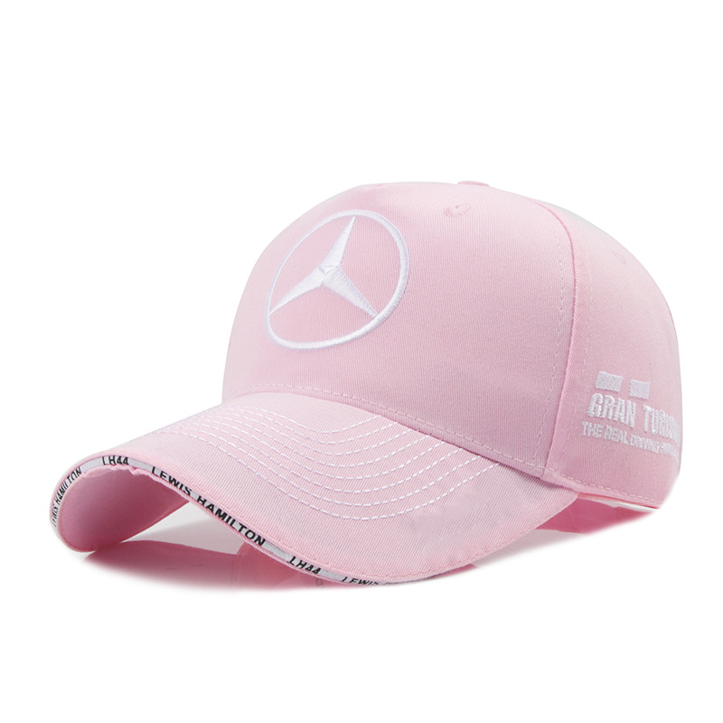 Baseball Hat for Car with Mercedes Benz Logo LWEIS HAMILTON Netby