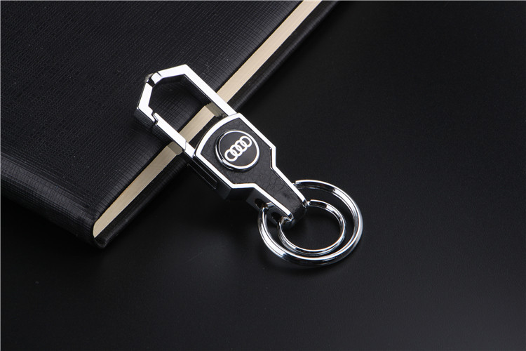 Top Diamond Car Logo Emblem Keychain Keyring Keyfob for Audi Benz BMW Buick Chevrolet Toyota Volvo Volkswagen Netby