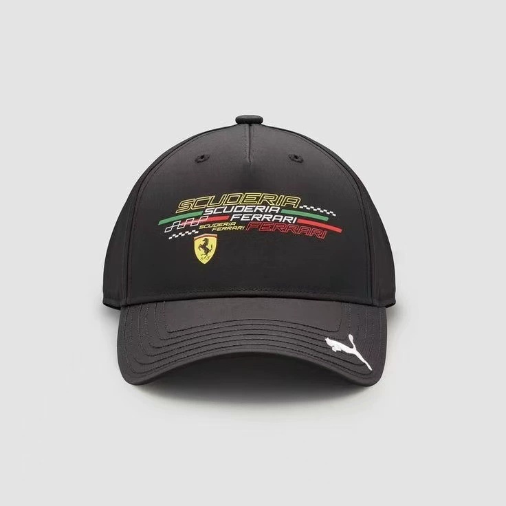 Ferrari Car Logo Embroidered Baseball Hat Netby