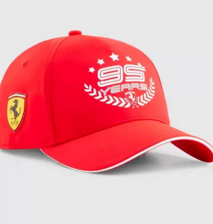 Ferrari Car Logo Embroidered Baseball Hat Netby