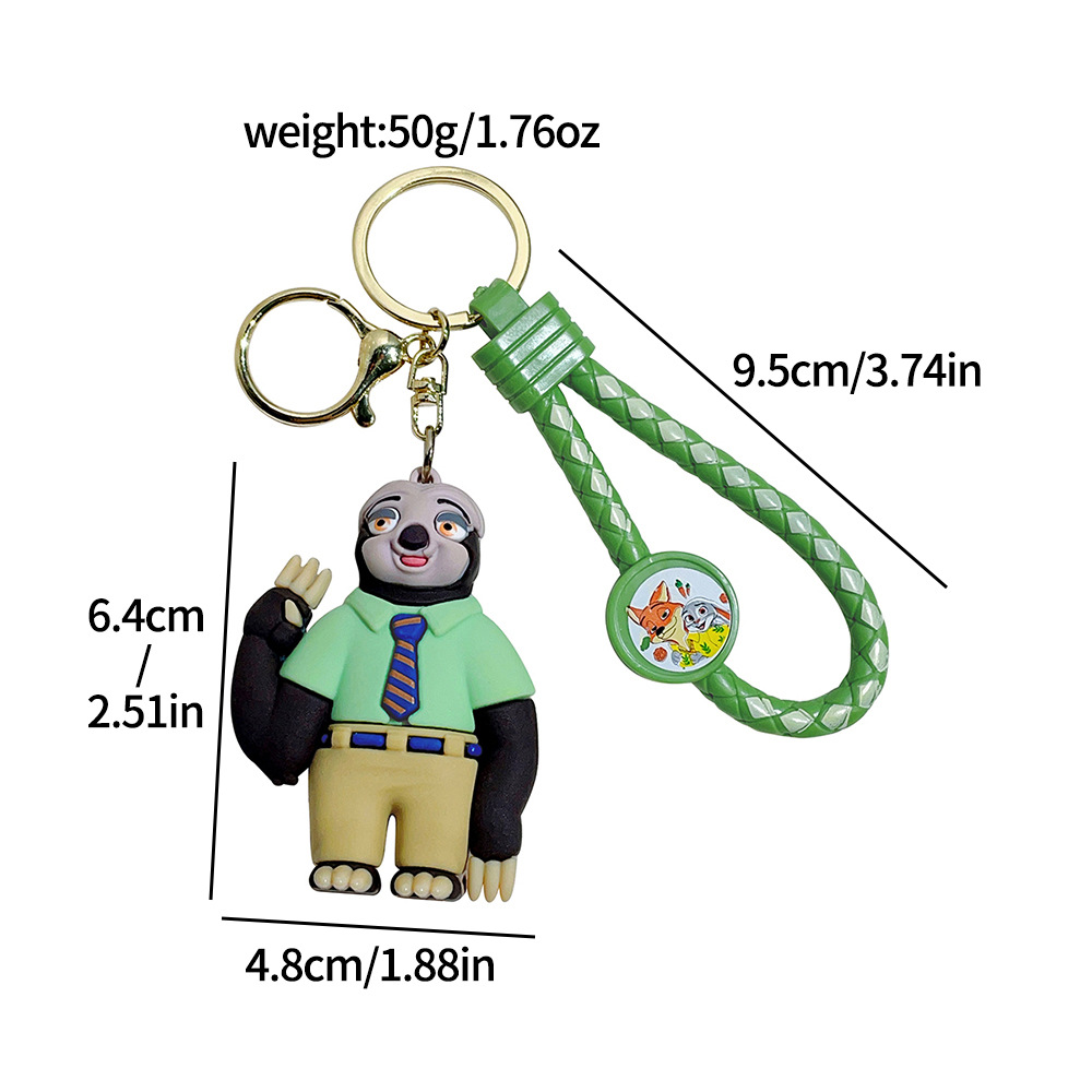 Animation Zootopia Keychain Keyring Netby