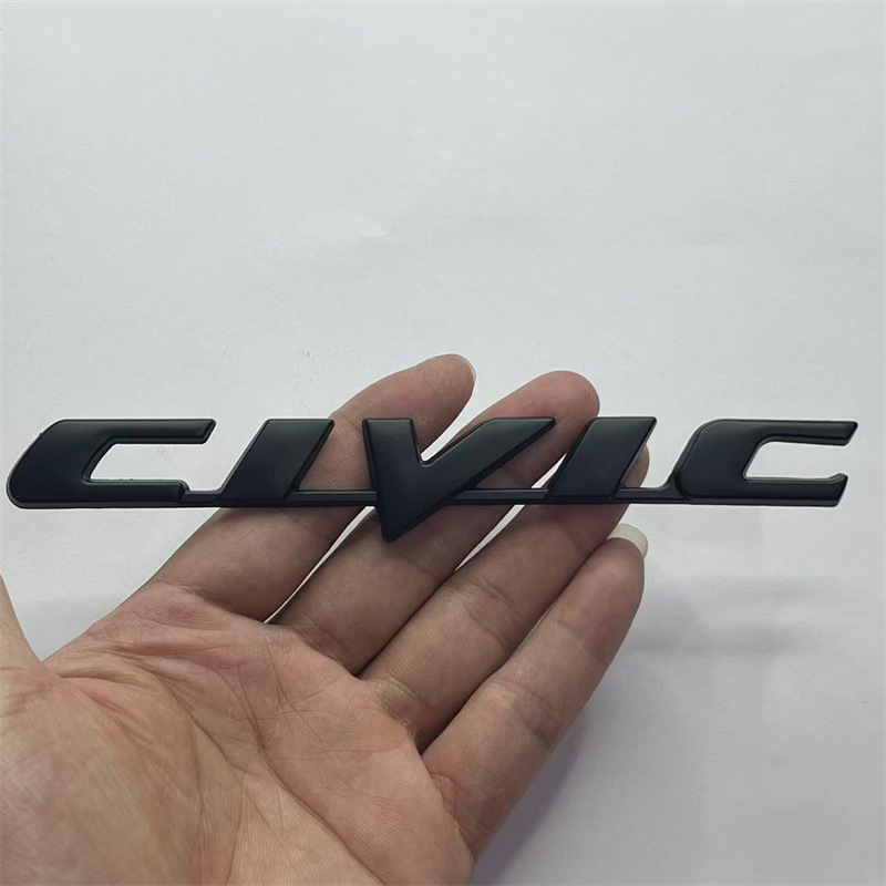 Metal CIVIC Car Emblem Badge for Honda Netby