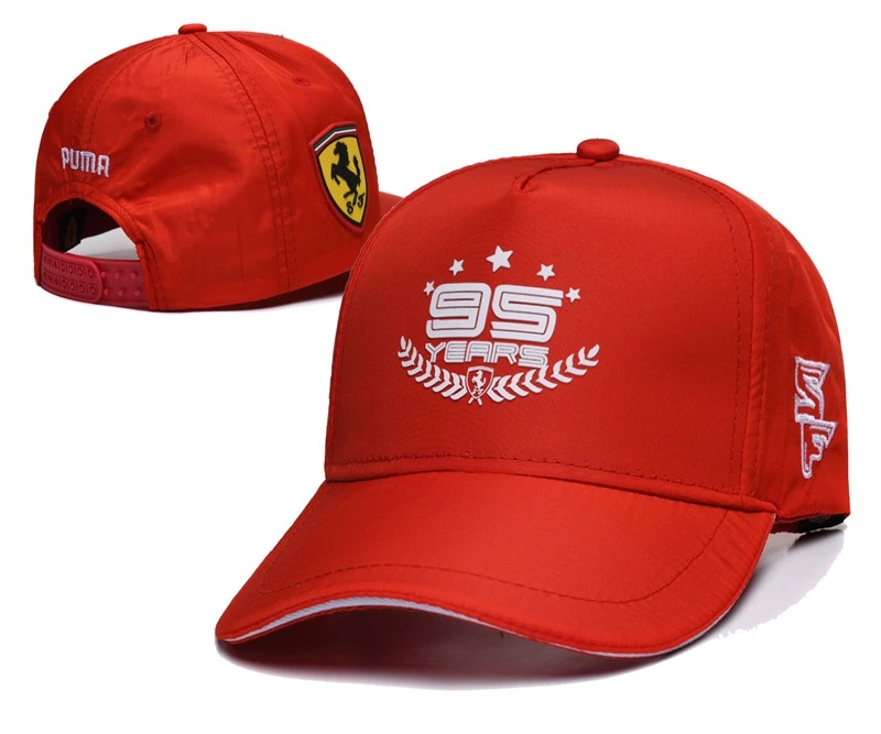 Ferrari Car Logo Embroidered Baseball Hat Netby