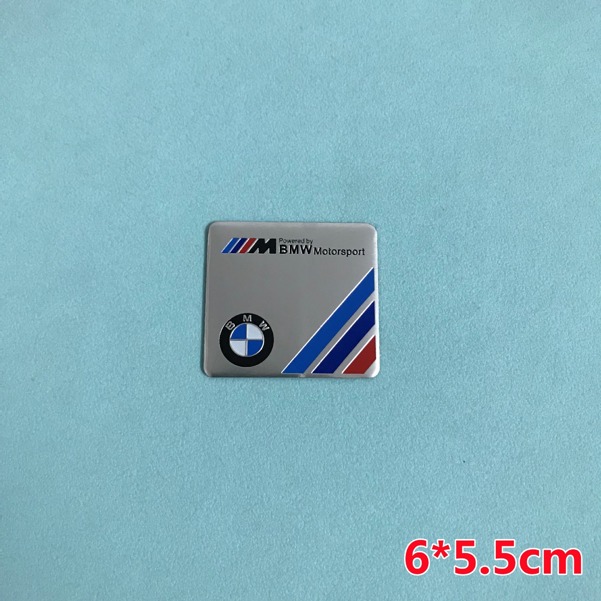 Aluminum Alloy BMW M Car Sticker M Performance Netby