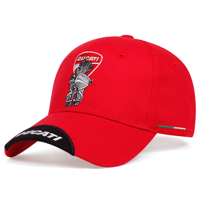 Baseball Hat for Motorbike with Ducati Logo Netby