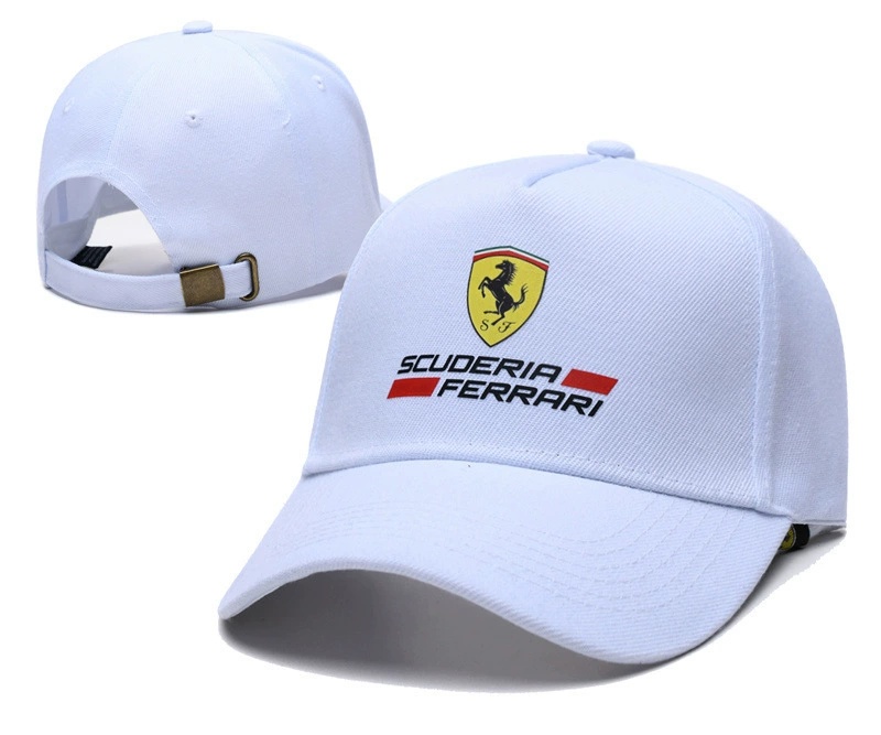 Ferrari Car Logo Embroidered Baseball Hat Netby