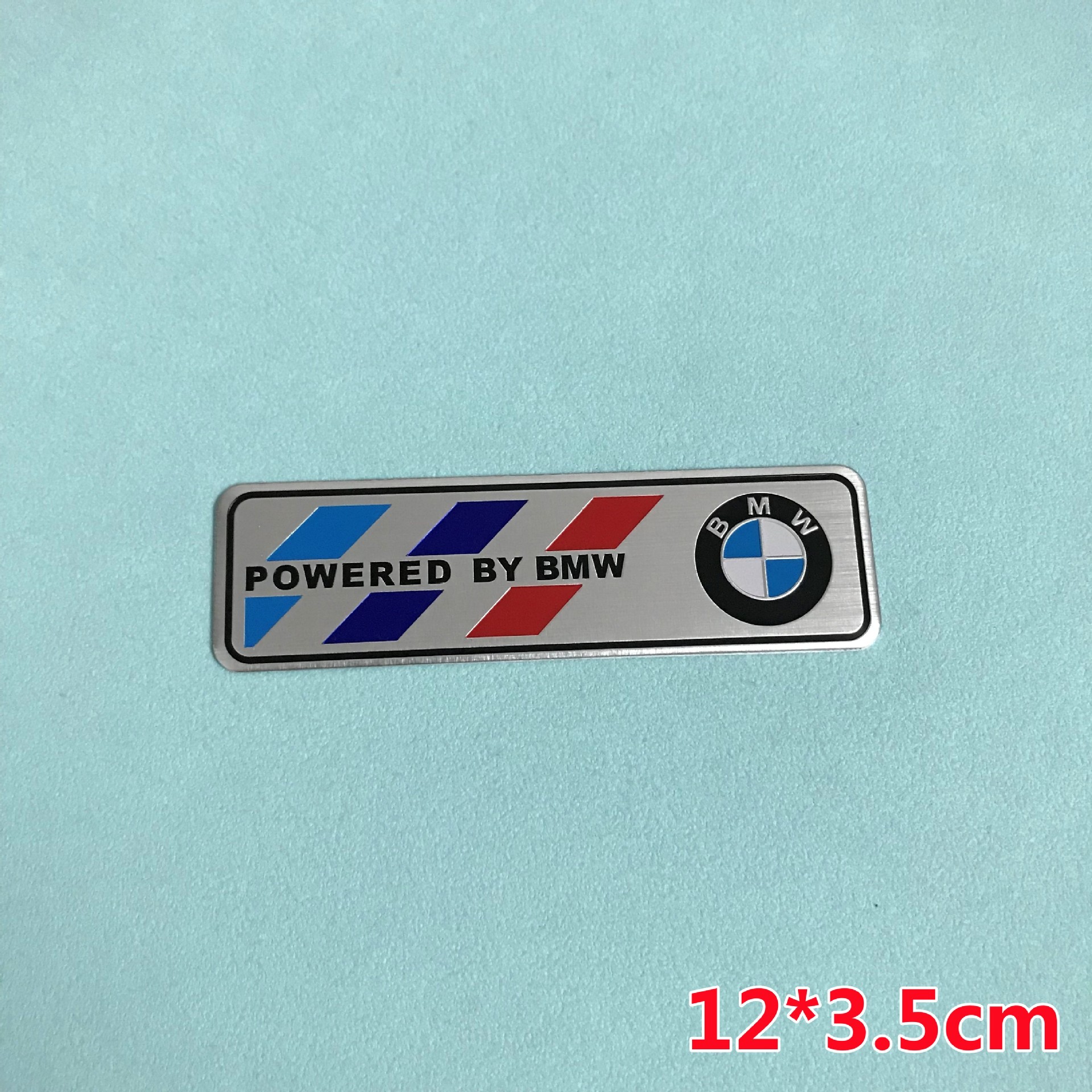 Aluminum Alloy BMW M Car Sticker M Performance Netby