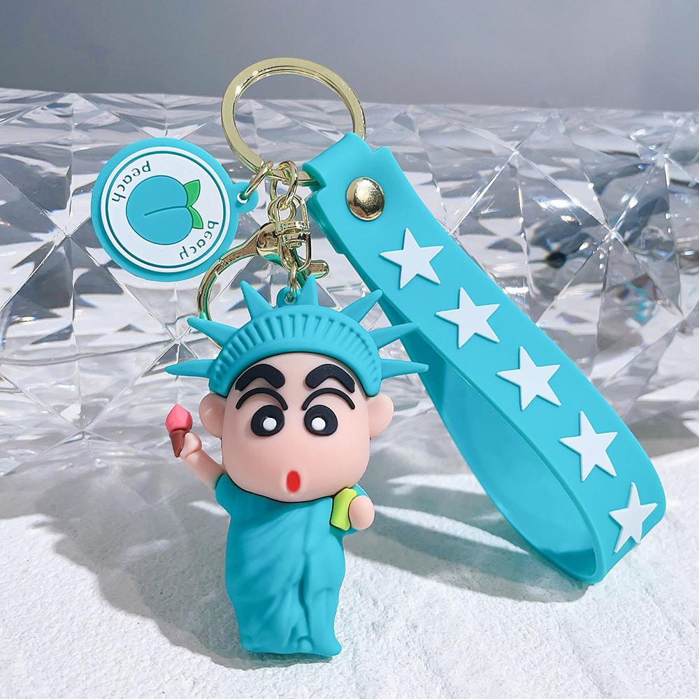 Animation Crayon Shin Chan Keychain Keyring Netby