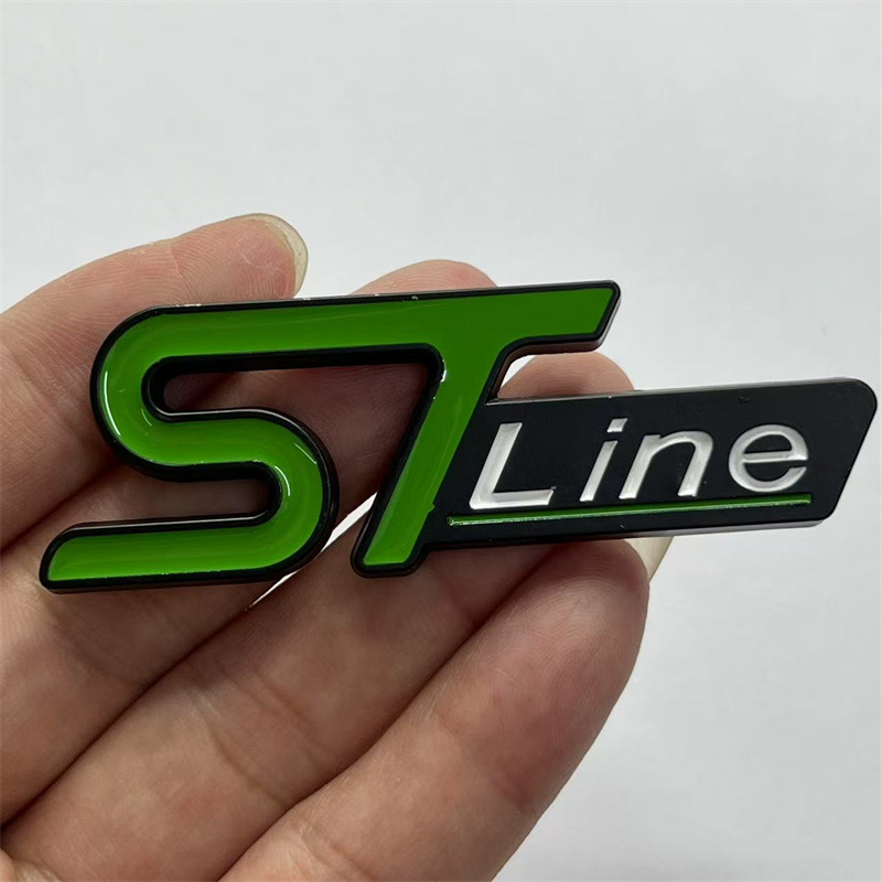 Metal STLine Car Emblem Badge for Ford Netby