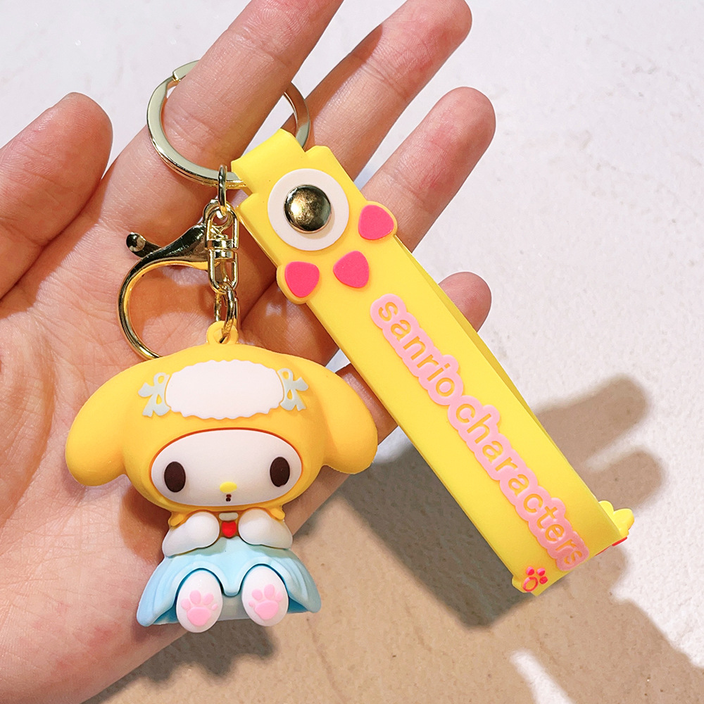 Animation Sakura Sanrio Hello Kitty Keychain Keyring Netby