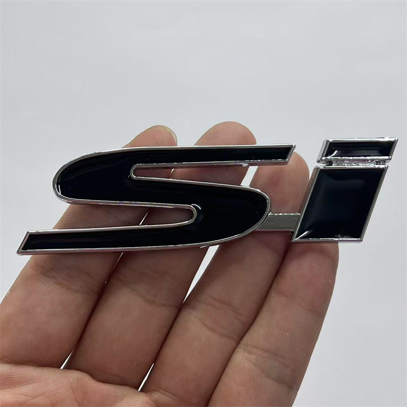 Metal SI Car Emblem Badge for Honda Netby