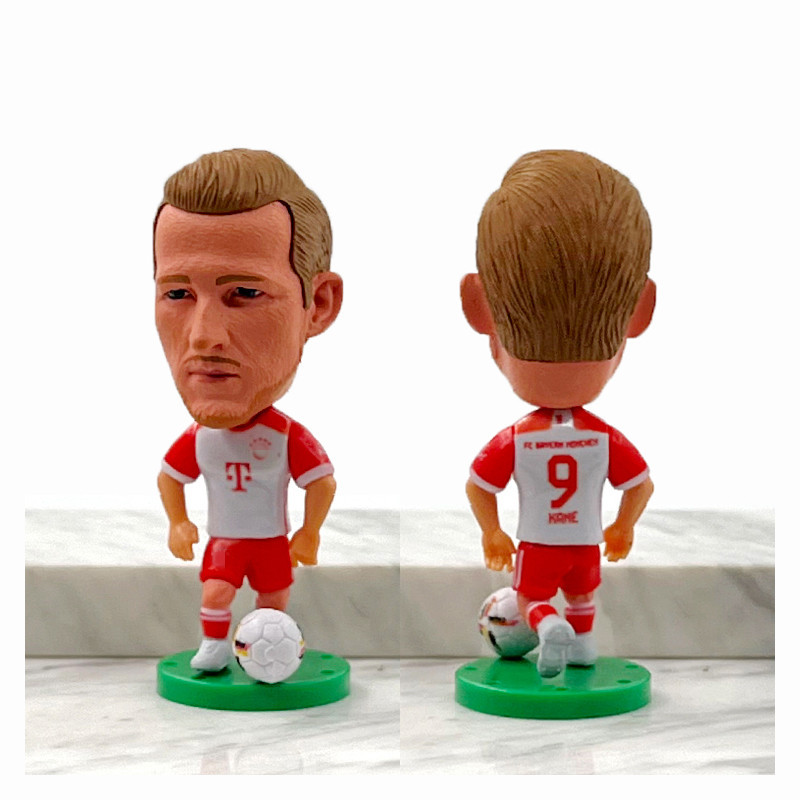 Messi Cristiano Ronaldo Football Star figurines De Bruyne Van Dijk Sterling Mora Neymar Ornament Netby