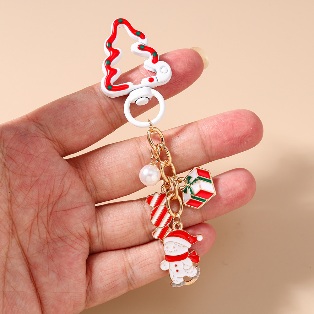 Tree Festival Christmas Keychain Keyring Netby