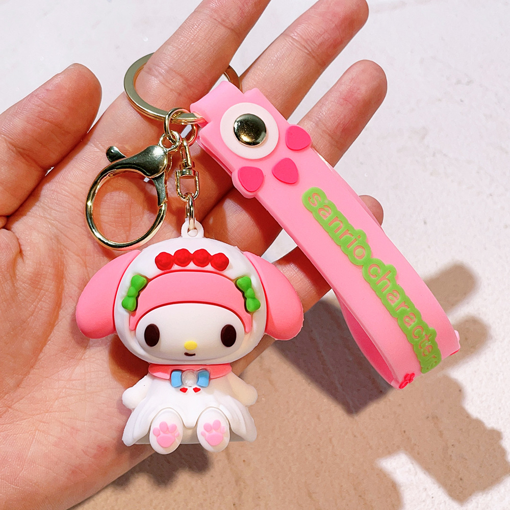 Animation Sakura Sanrio Hello Kitty Keychain Keyring Netby