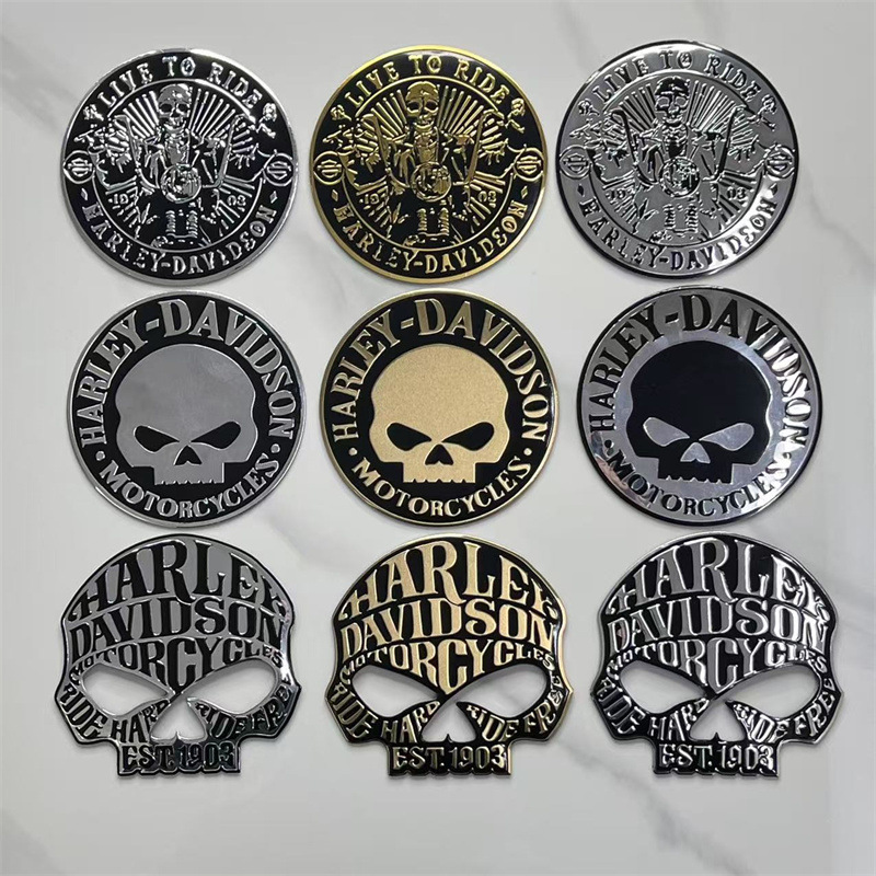 Harley Davidson Motorbike Motorcycle Sticker Netby