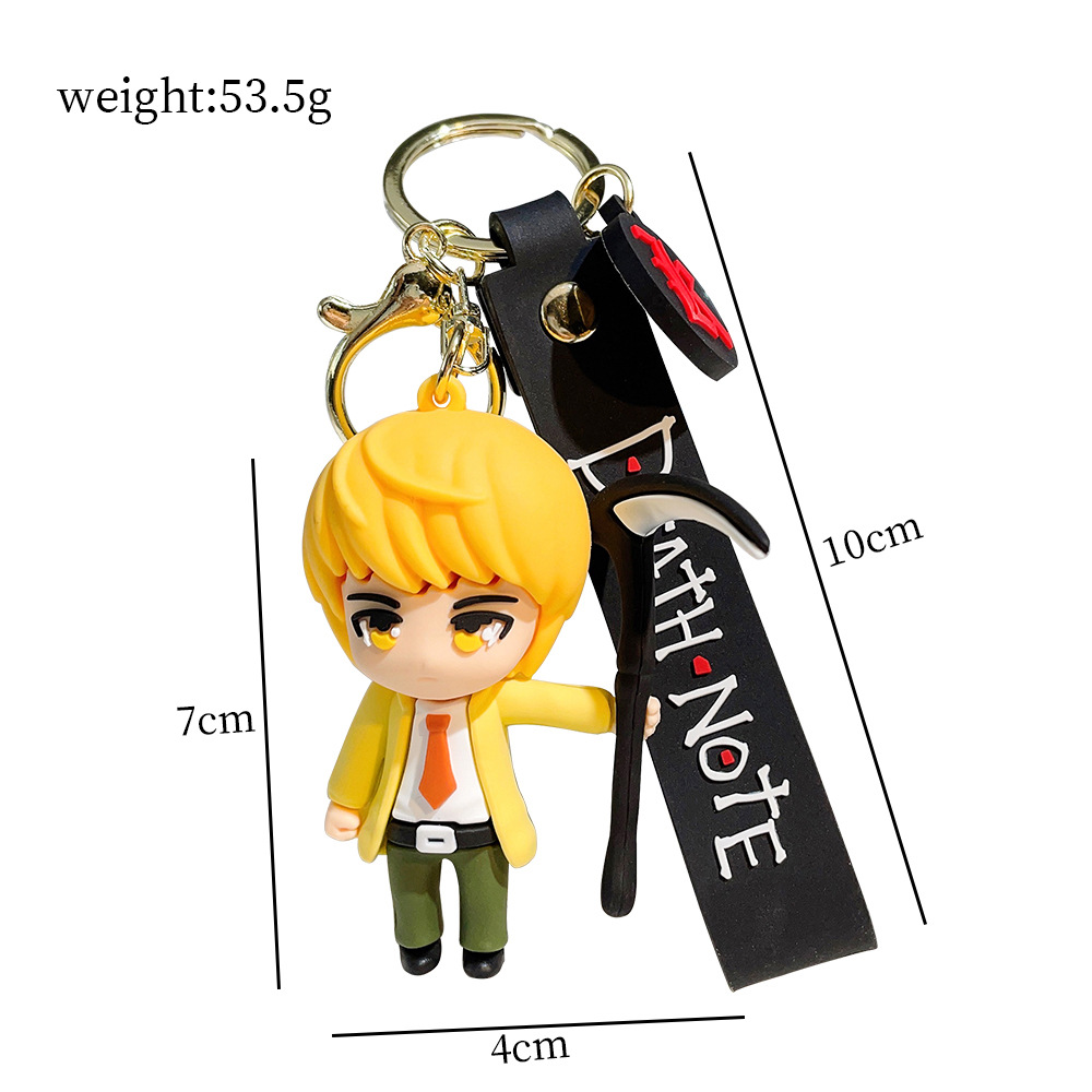 Animation Death Note Keychain Keyring Netby