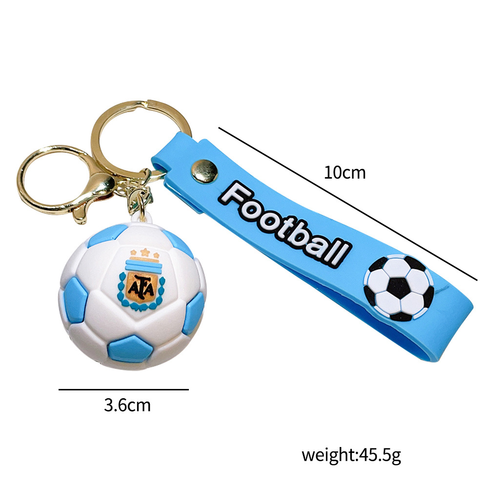 Sports Game Football C Ronaldo Messi Keychain Keyring Netby