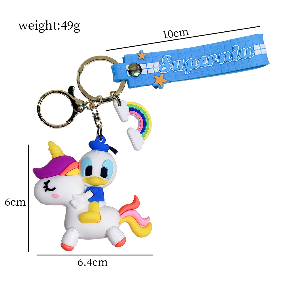 Animation Mickey Mouse Keychain Keyring Netby