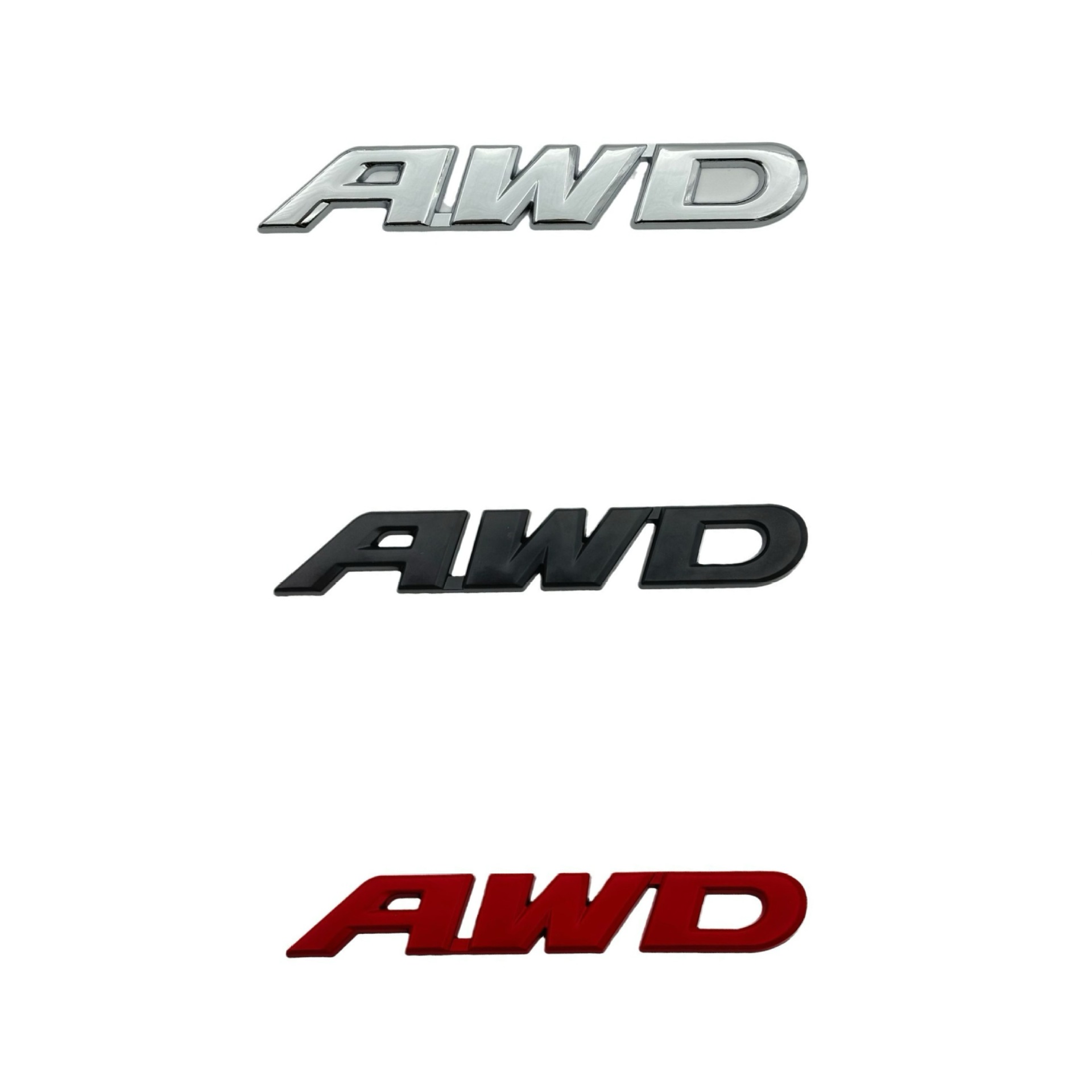 9.1cm AWD Car Sticker for HONDA Netby
