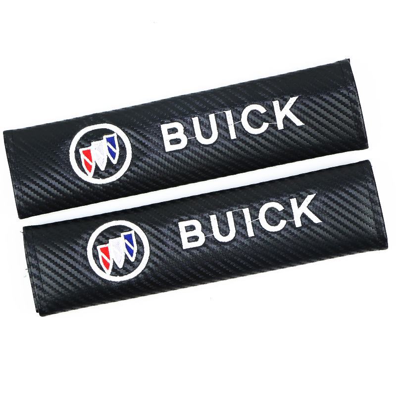 Carbon Fiber Style Car Seat Belt Cover for Audi Benz BMW Corvette VW SKODA Alfa Romeo Netby