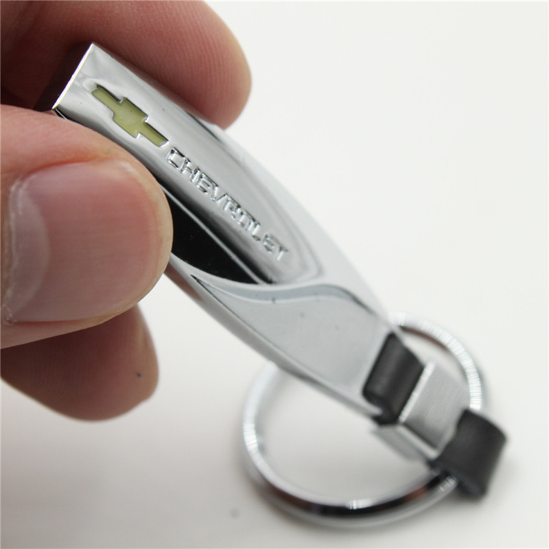 Car Logo Keychain Keyring for CHEVROLET Netby