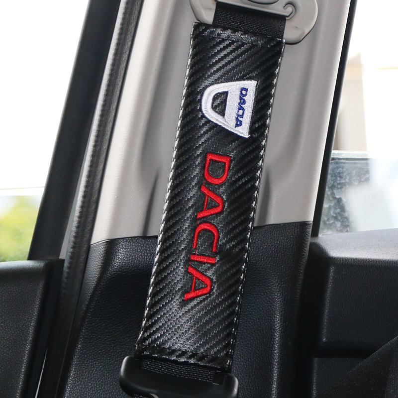Carbon Fiber Style Car Seat Belt Cover for Audi Benz BMW Corvette VW SKODA Alfa Romeo Netby
