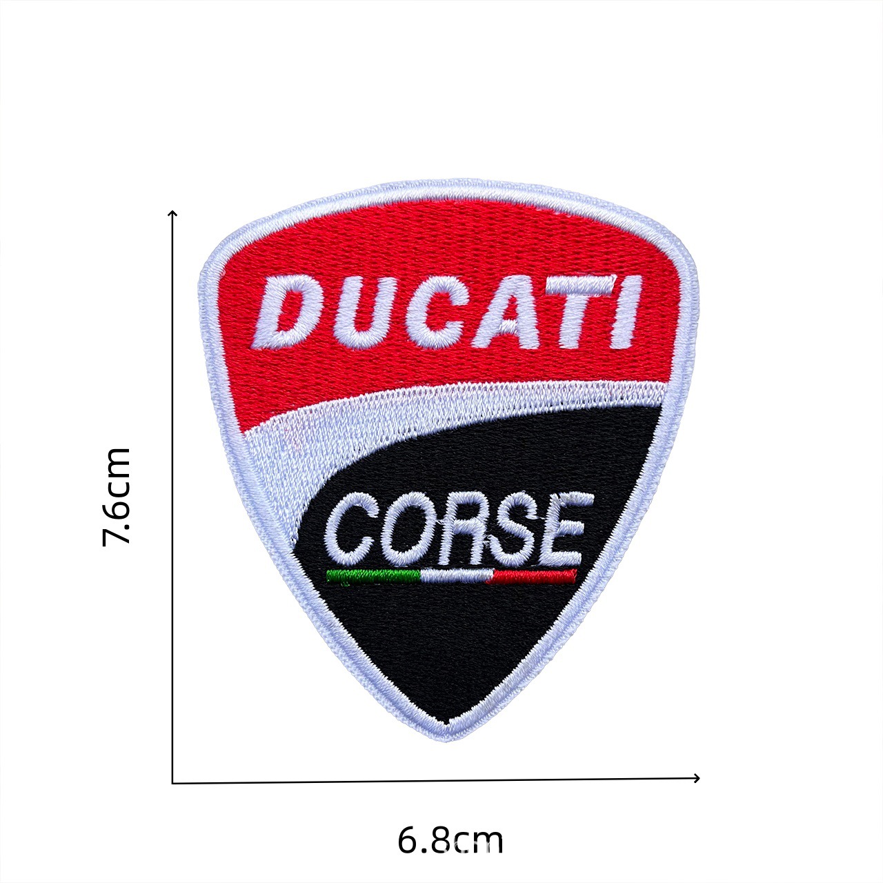 Embroidered Cloth Car Motorbike Emblem Badge for AUDI BMW KTM HONDA ALPINE DUCATI FERRARI FORD MUSTANG JEEP CITROEN PEUGEOT SIMCA YACCO RENAULT Netby