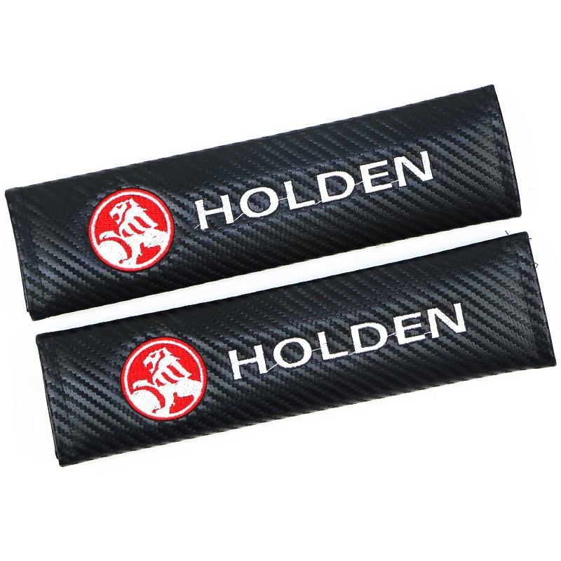 Carbon Fiber Style Car Seat Belt Cover for Audi Benz BMW Corvette VW SKODA Alfa Romeo Netby