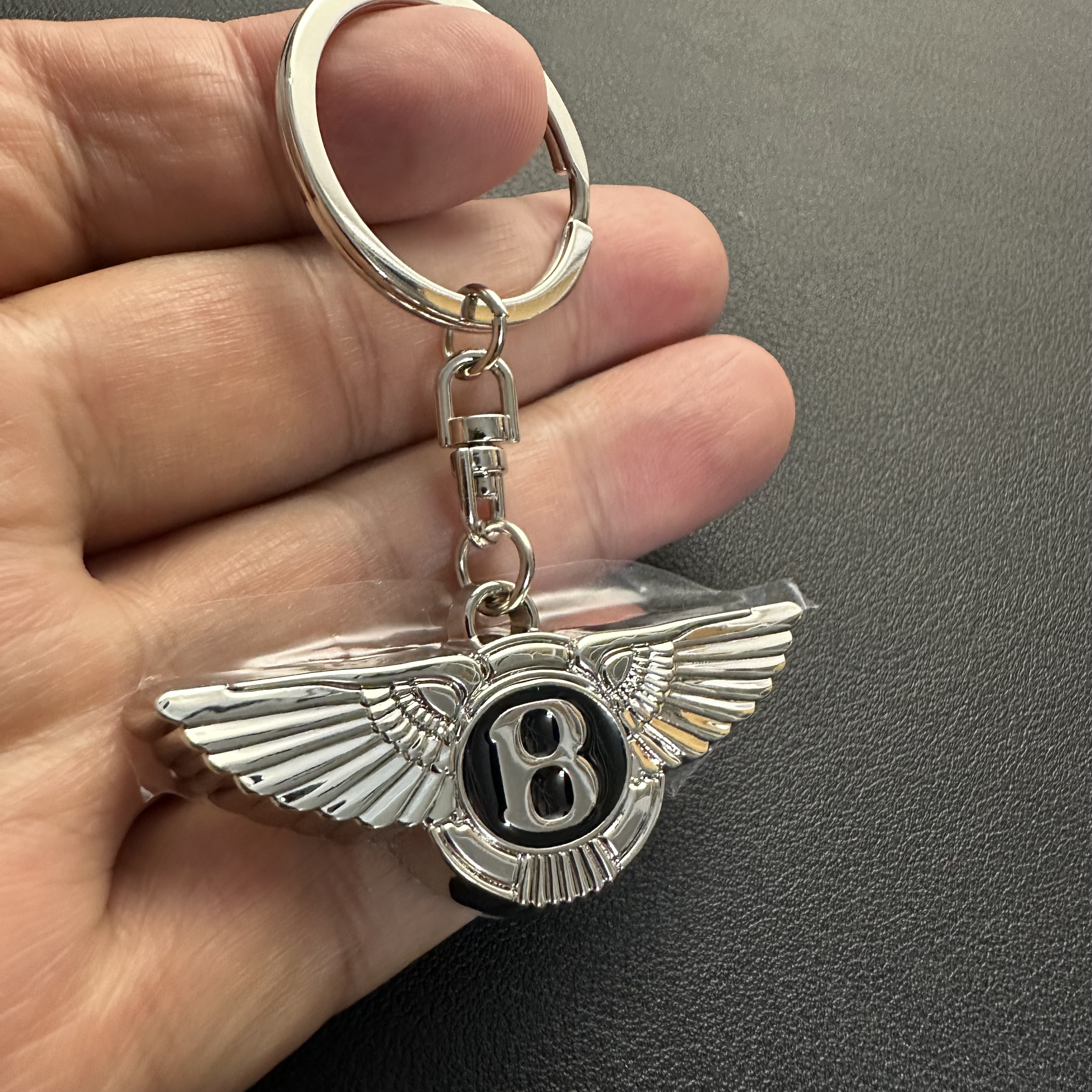 Car Logo Keyring Keychain Netby