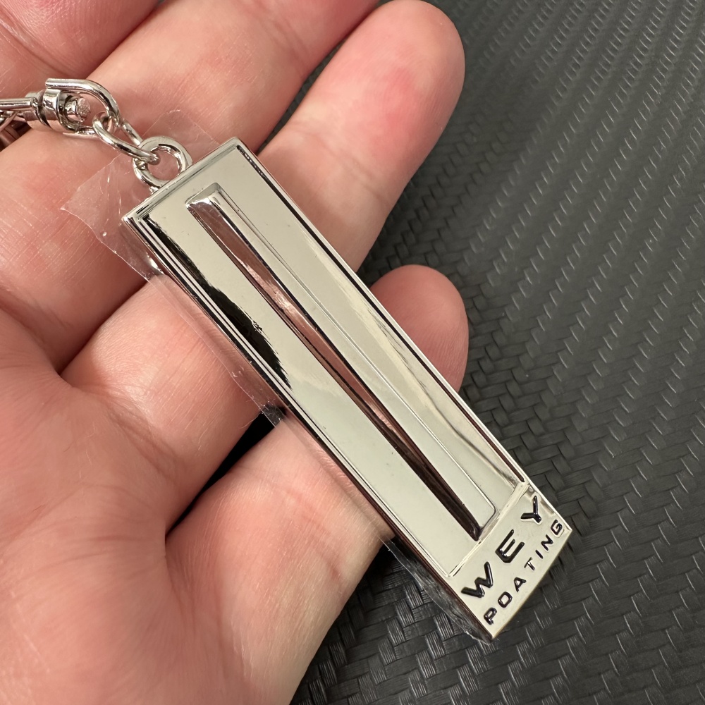 Chinese Brand Car Logo Keychain Keyring Keyfob for WEY Netby