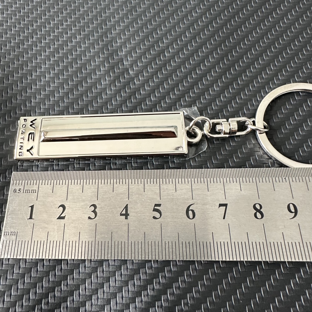 Chinese Brand Car Logo Keychain Keyring Keyfob for WEY Netby