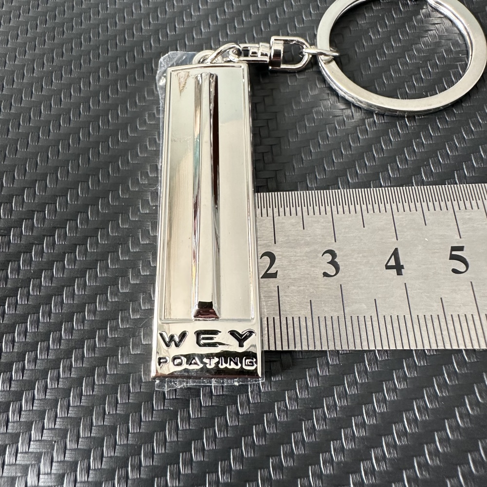 Chinese Brand Car Logo Keychain Keyring Keyfob for WEY Netby