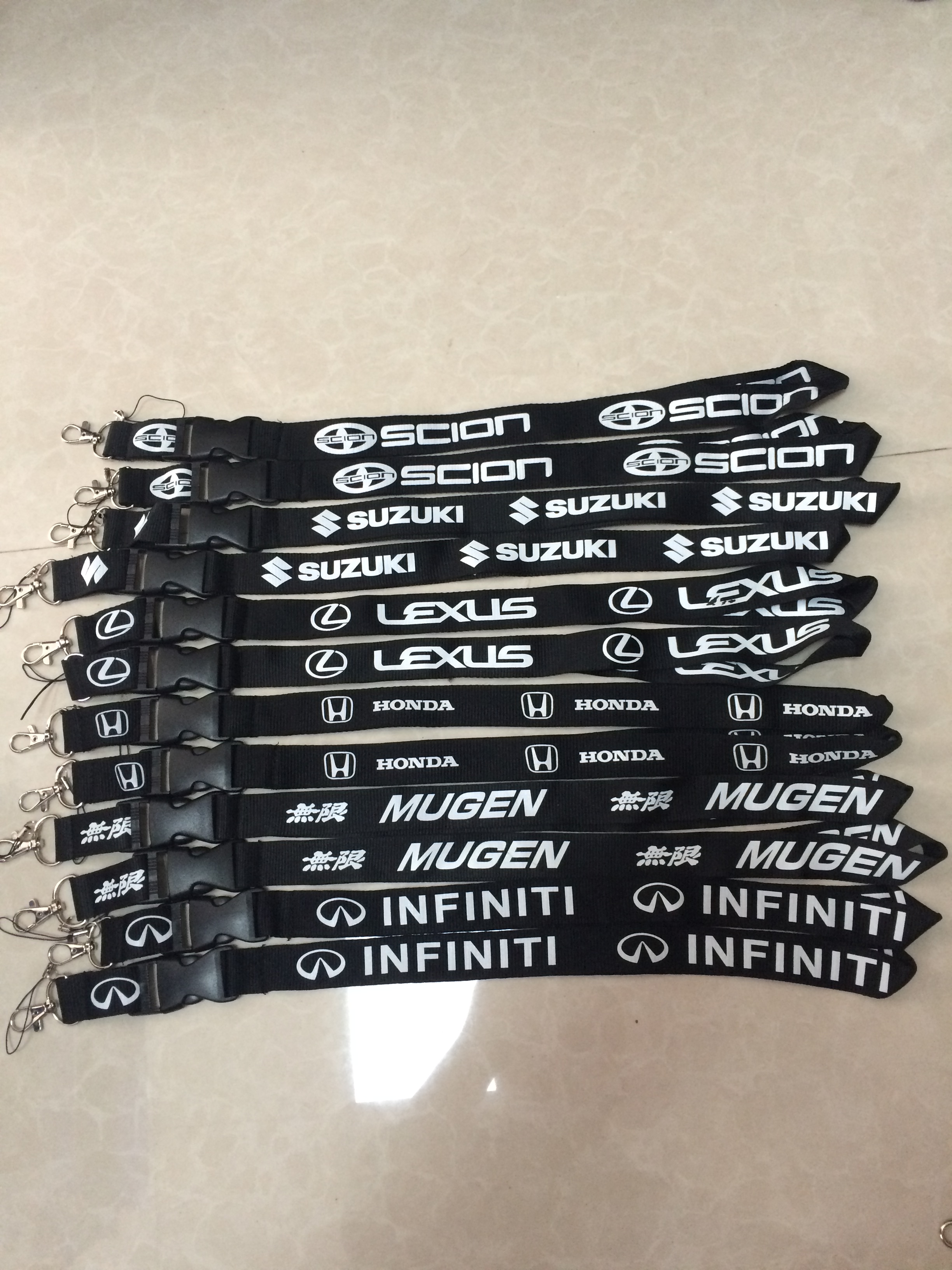 Car Logo Lanyard Neck Strap Netby