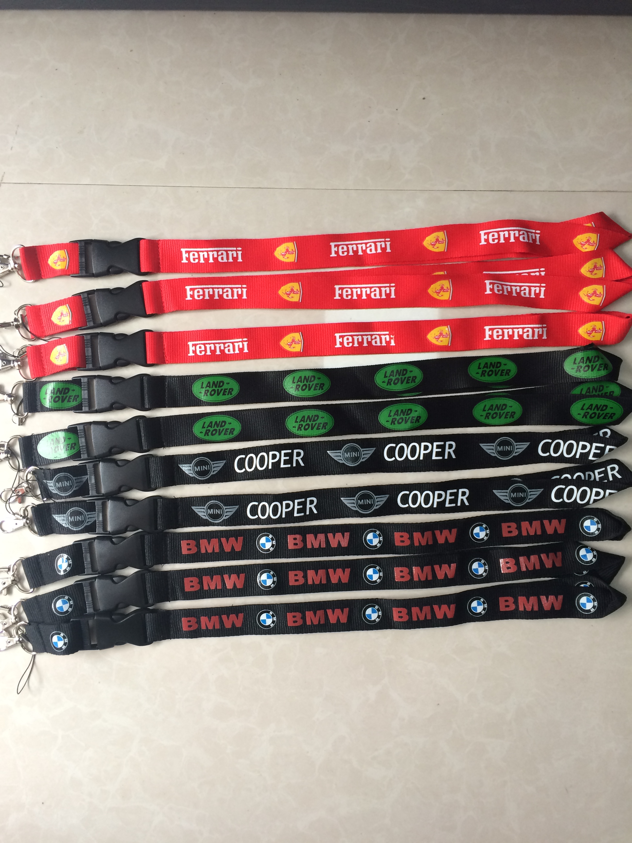 Car Logo Lanyard Neck Strap Netby