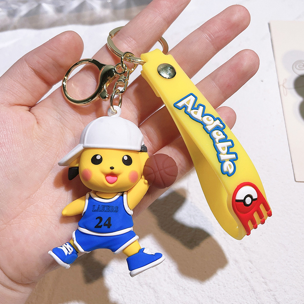 Animation Pokemon Keychain Keyring Netby
