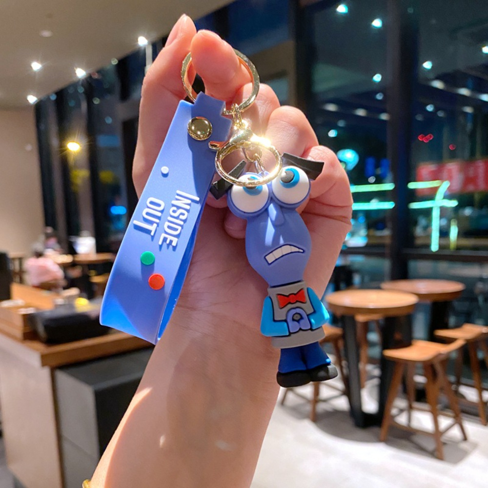 Animation Inside Out Keychain Keyring Netby