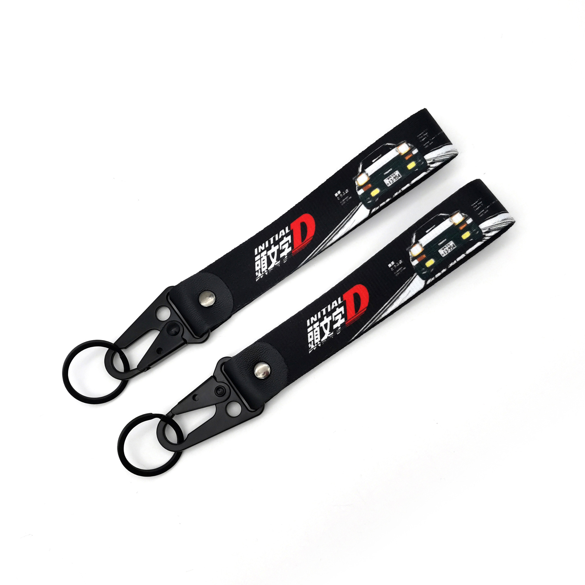 Motorbike Keyring Keychain Keyfob Eagle Buckle Wrist Strap Netby