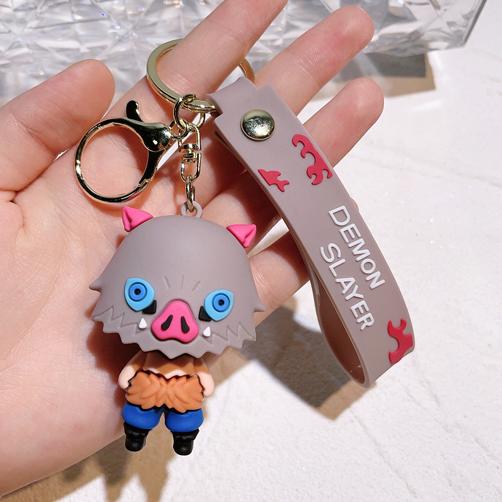 Animation Demon Slayer Keychain Keyring Netby