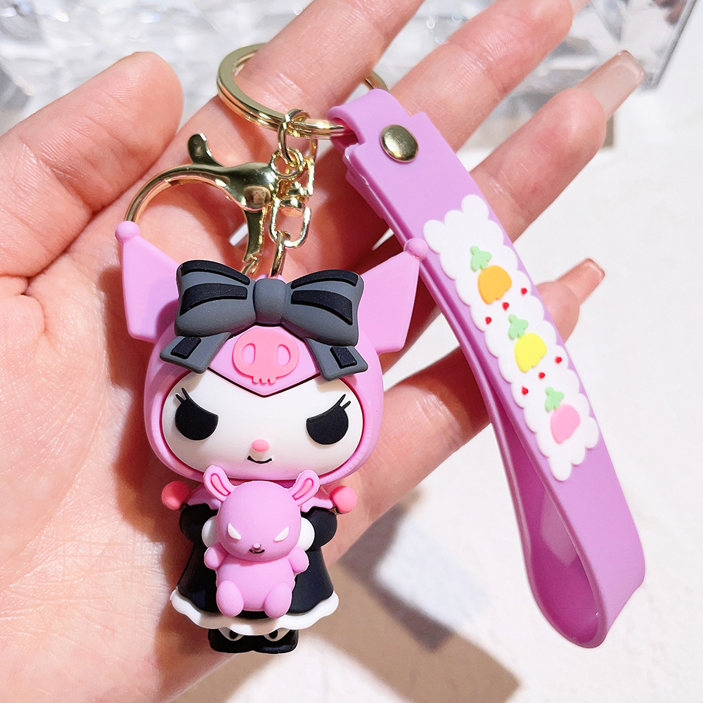 Animation Sakura Sanrio Hello Kitty Keychain Keyring Netby