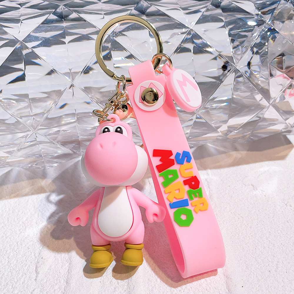 Video Game Super Mario Keychain Keyring Netby