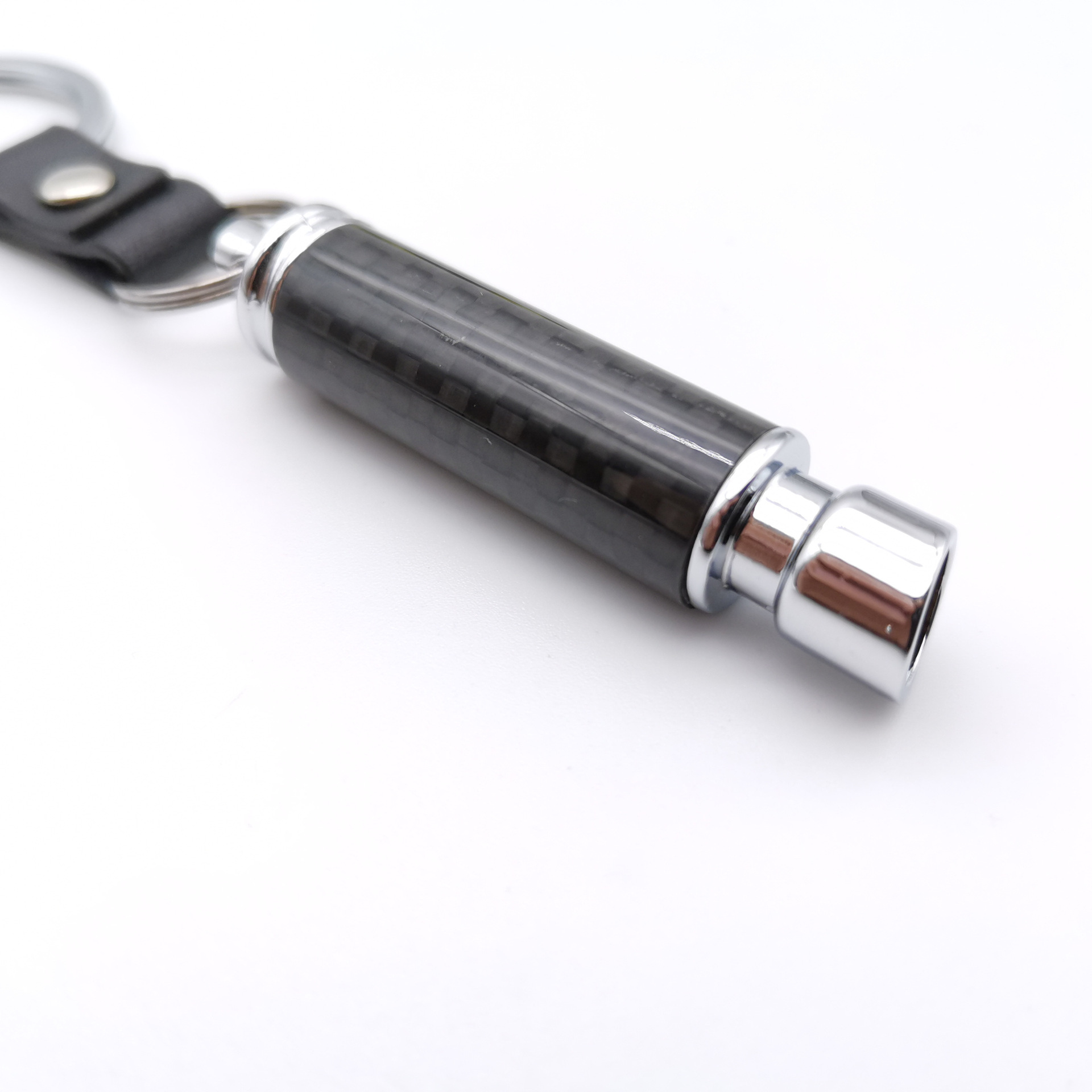 Creative Car Exhaust Pipe Keychain Keyring Keyfob Netby