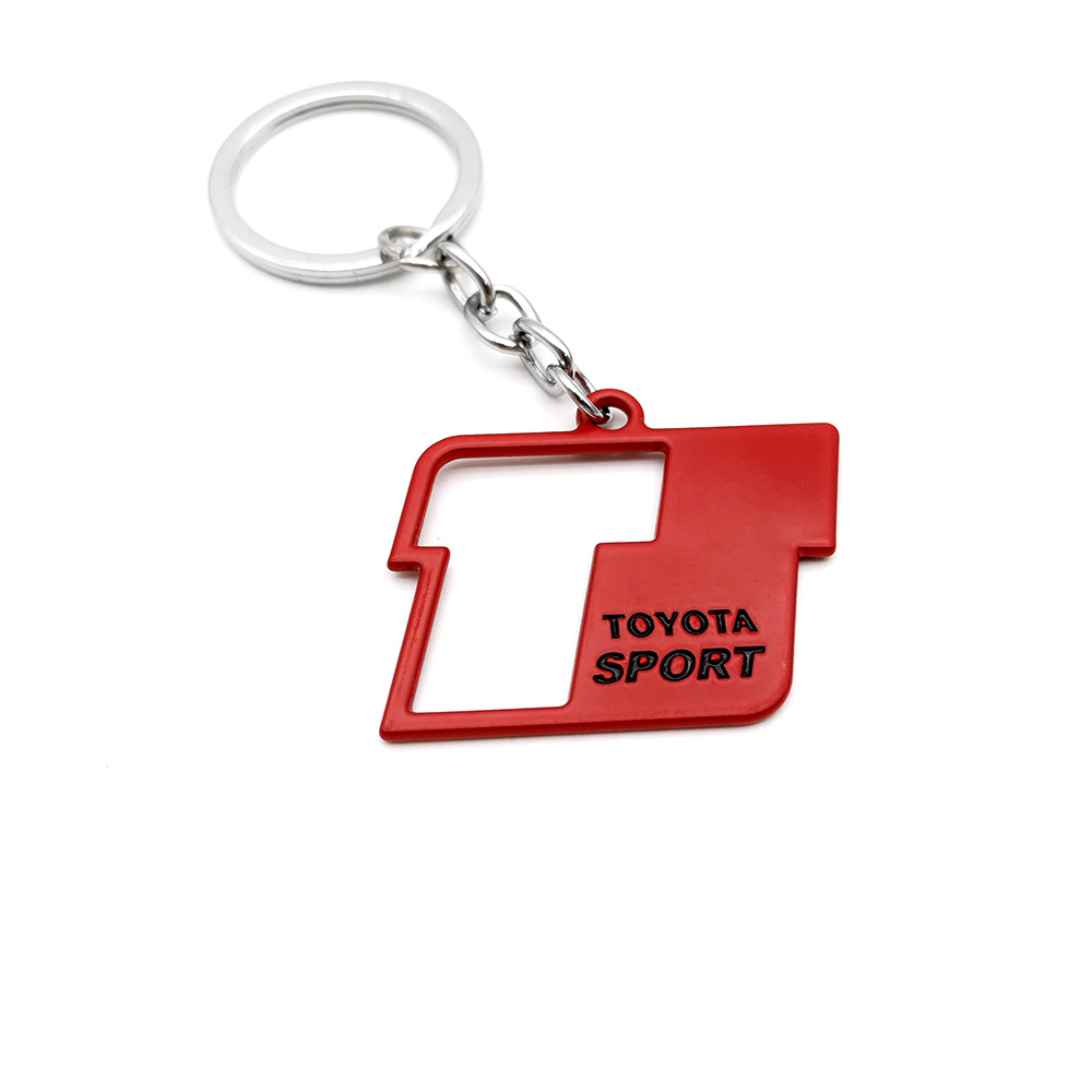 Metal Toyota Sport Keyring Keychain Netby