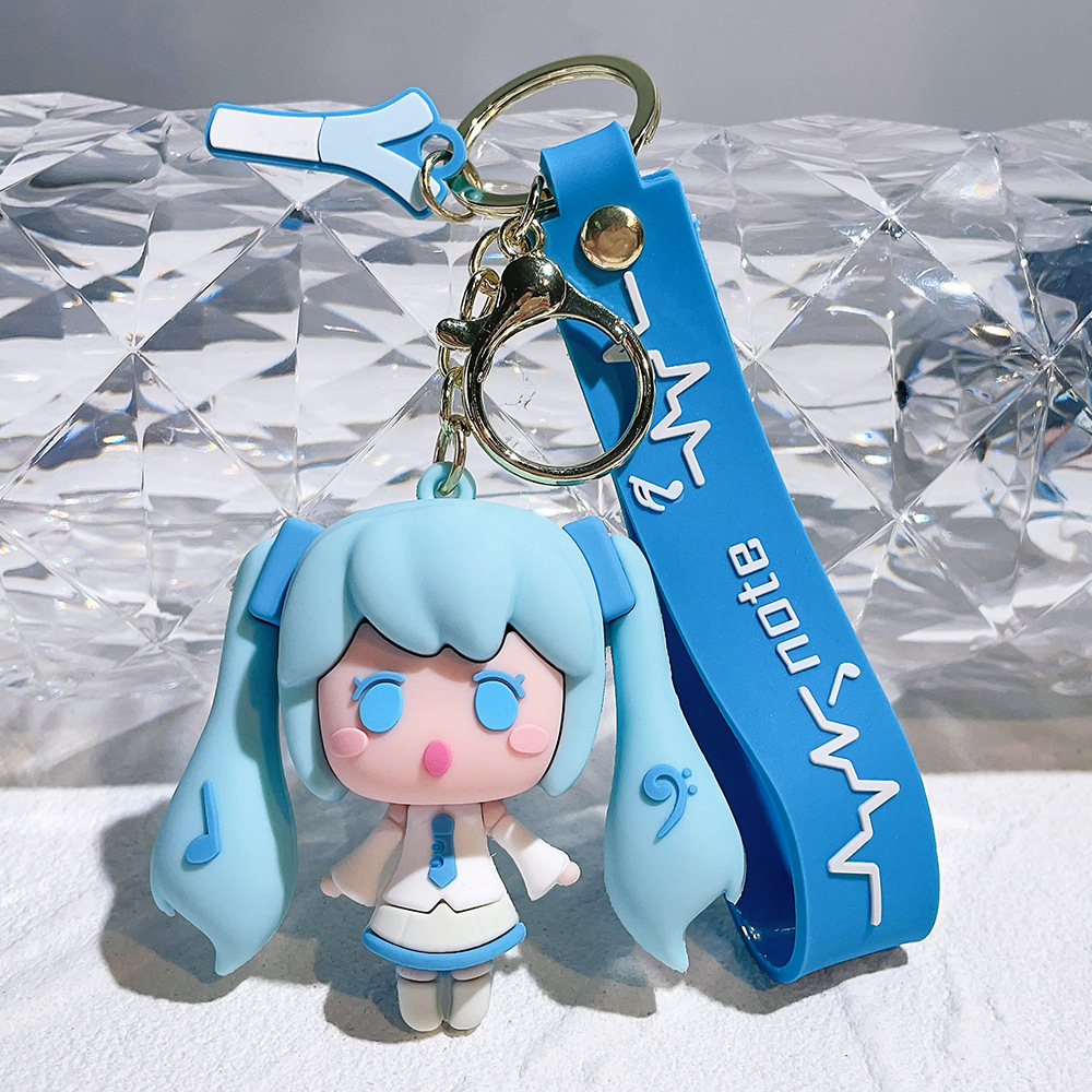 Video Game Hatsune Miku Keychain Keyring Netby