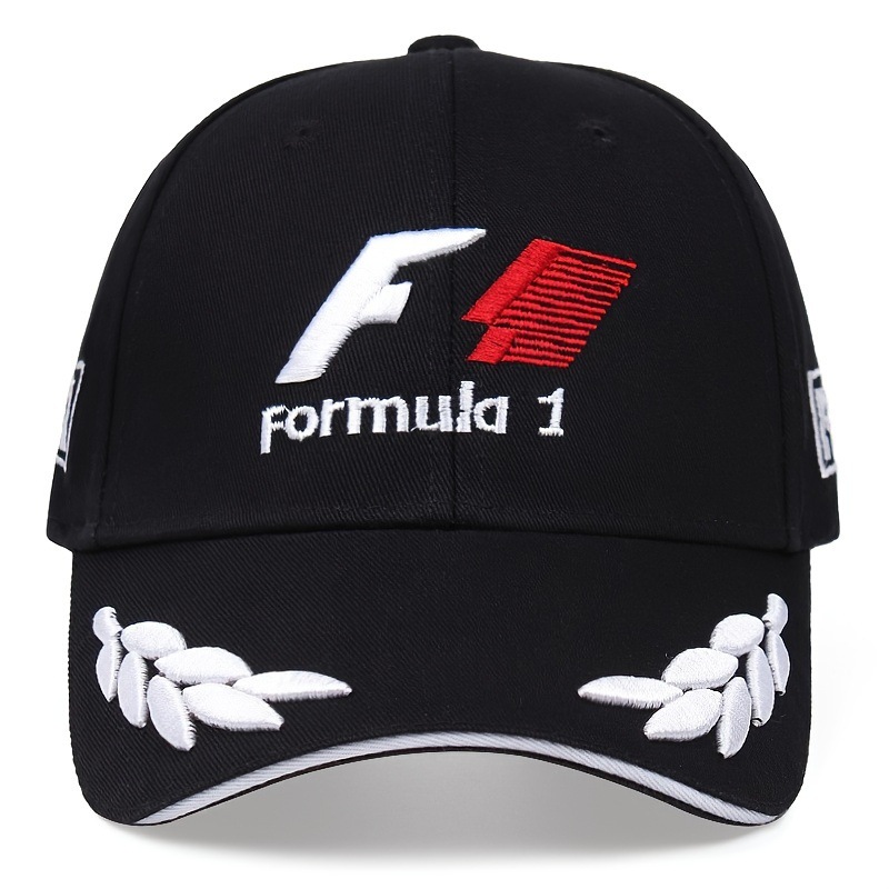 Embroidery F1 Racing Car Motorbike Baseball Hat Netby